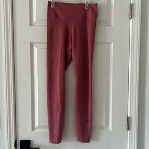 Pink Dri Fit Nike Leggings